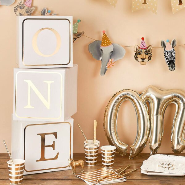 First Birthday Party Paper Block - 图片 5