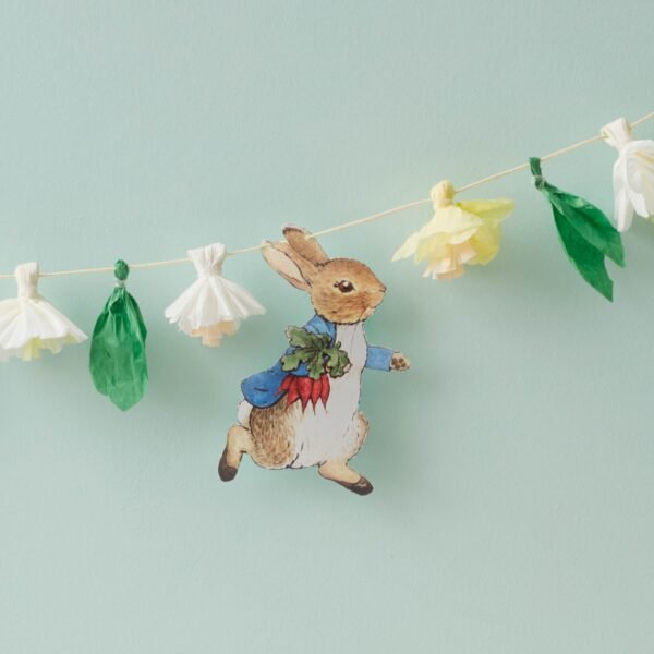 Peter Rabbit & Friends Garland (3m) - 图片 2