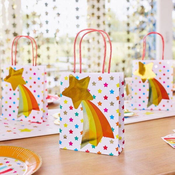 Shooting Star Party Treat Bags (x6) - 图片 3