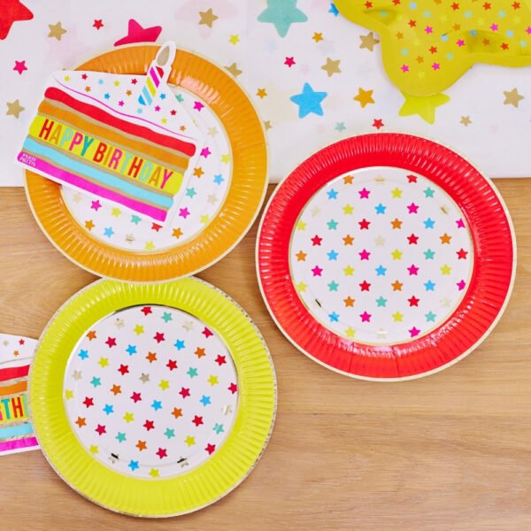 Shooting Star Party Plates (x8) - 图片 3
