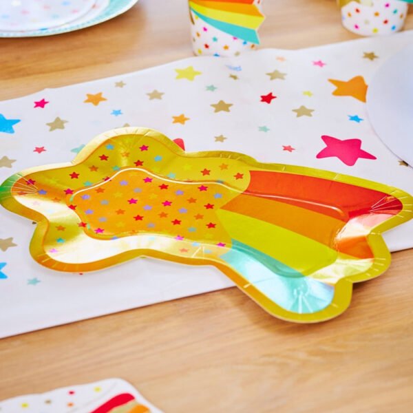 Shooting Star Shaped Party Plates - 图片 2