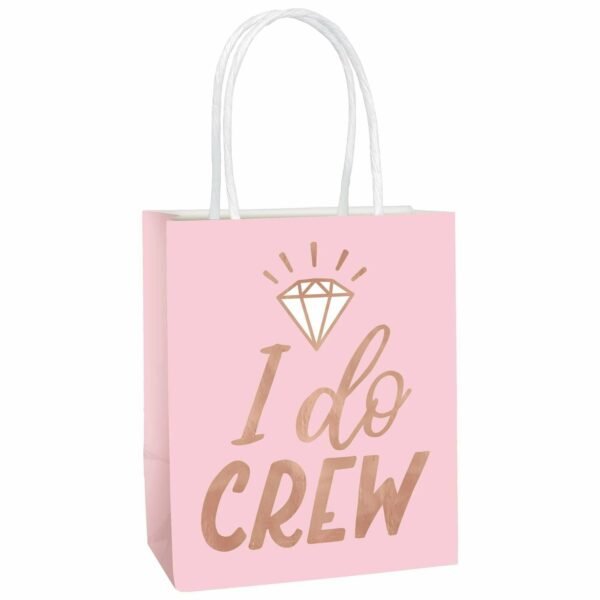 Blush Wedding Small Gift Bags