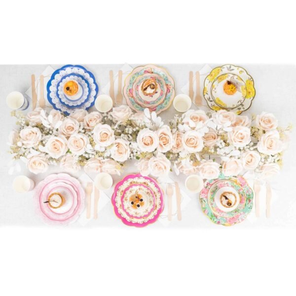 Disposable Tea Party Supplies Kit - 图片 14