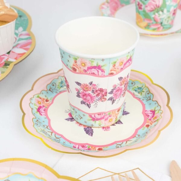 Disposable Tea Party Supplies Kit - 图片 12