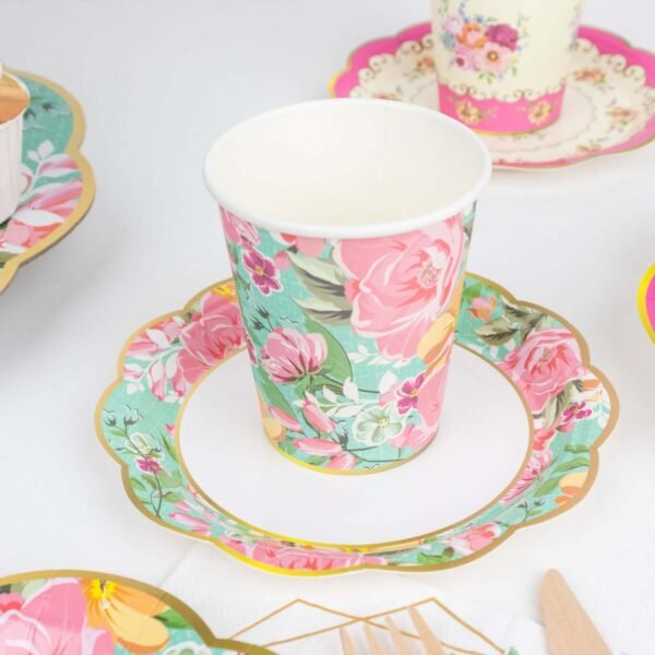 Disposable Tea Party Supplies Kit - 图片 10