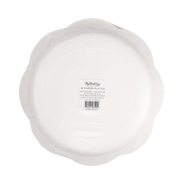 Cactus Party Plates 8ct - 图片 2