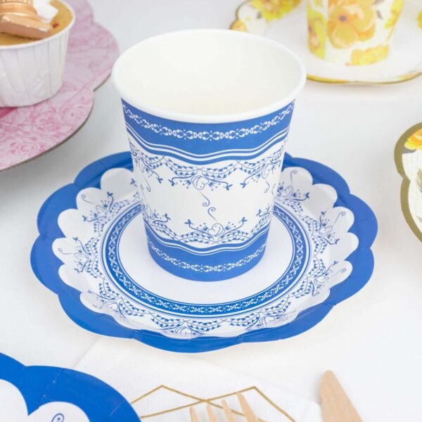 Disposable Tea Party Supplies Kit - 图片 8