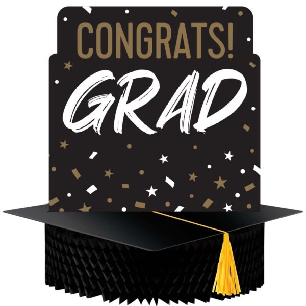 Congrats Graduation Party Centerpiece