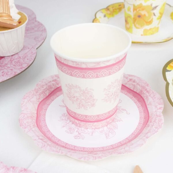 Disposable Tea Party Supplies Kit - 图片 9