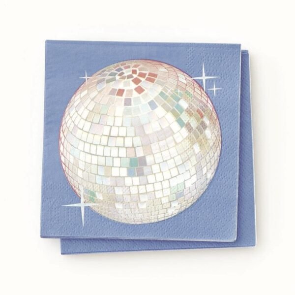 Disco Ball Party Napkins