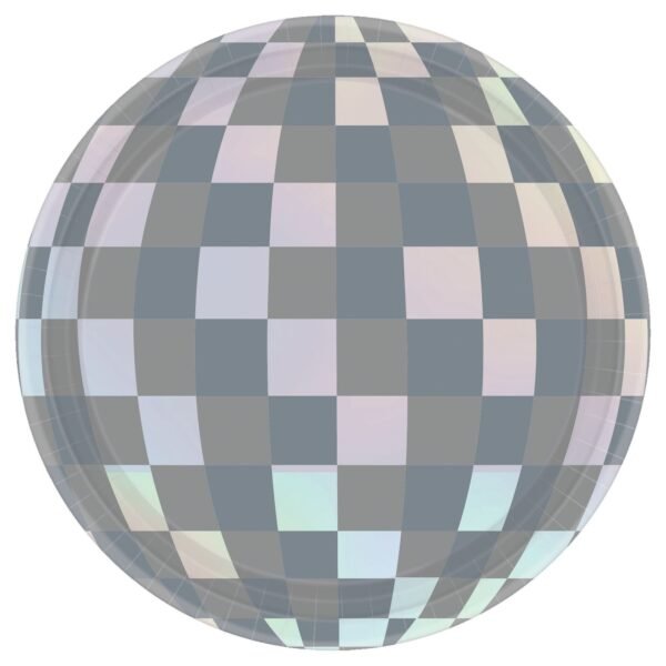 Disco New Years Party Plates & Napkins - 图片 4