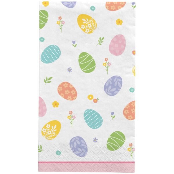 Easter Egg Guest Towel Napkins