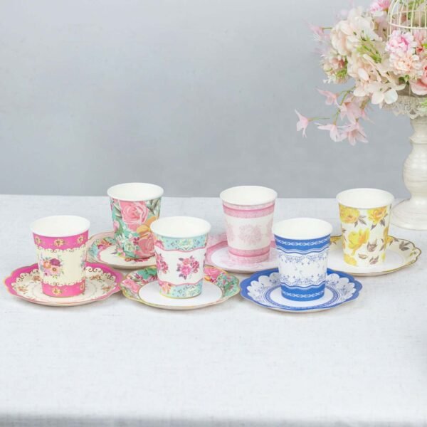 Disposable Tea Party Supplies Kit - 图片 5
