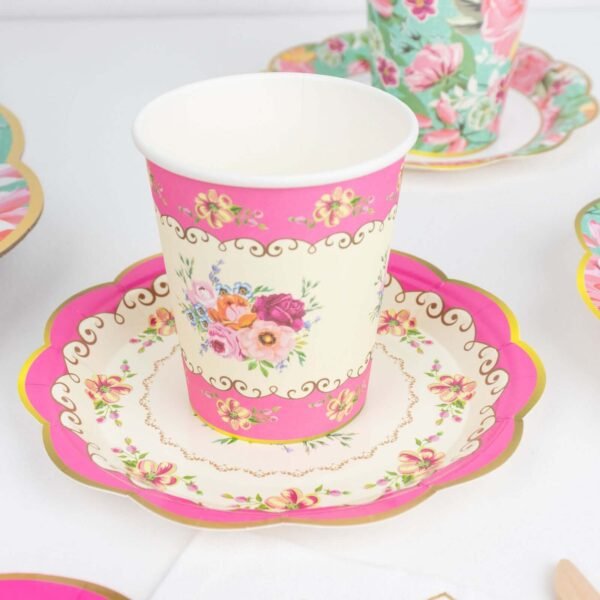 Disposable Tea Party Supplies Kit - 图片 11