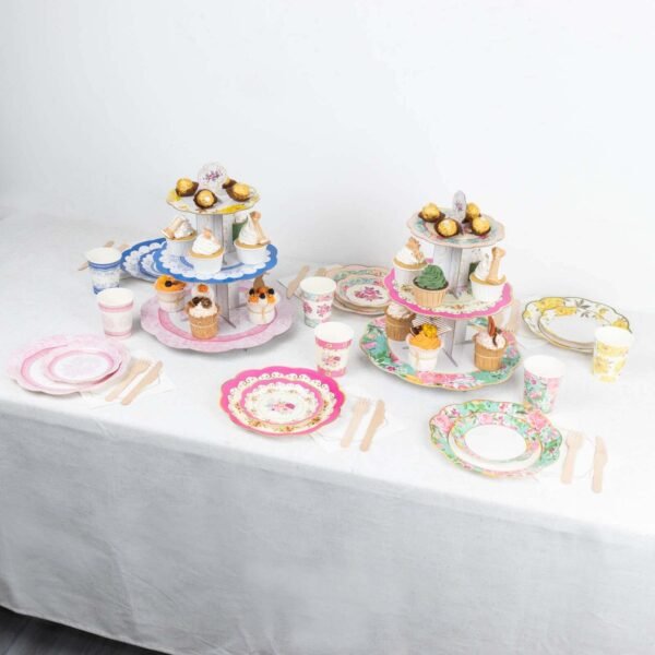 Disposable Tea Party Supplies Kit - 图片 13