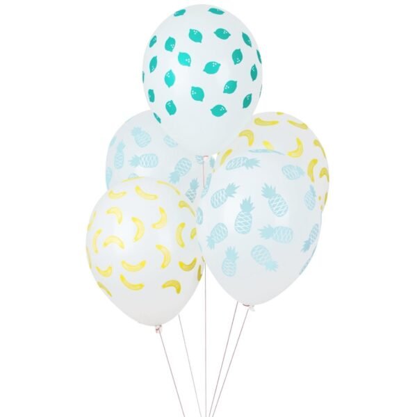 Fruit Themed Party Balloons