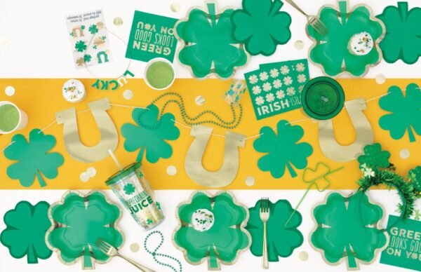 Gold Foil "Irish-ish" St Patricks Napkins 16ct - 图片 2