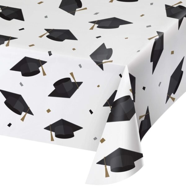 Graduation Caps Tablecloth