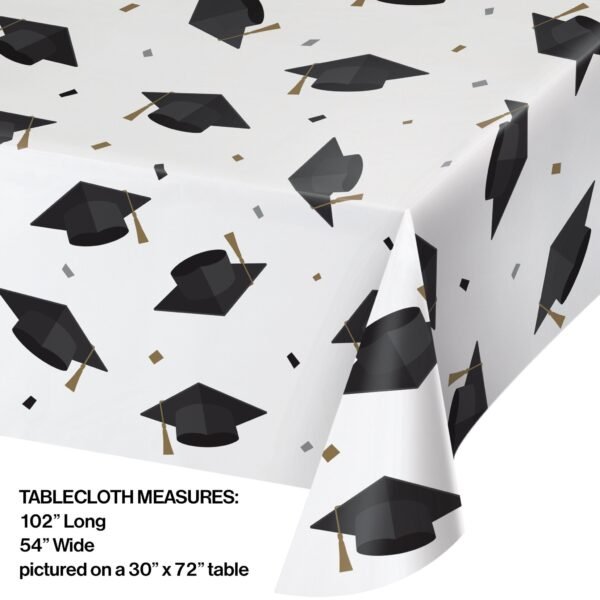 Graduation Caps Tablecloth - 图片 2