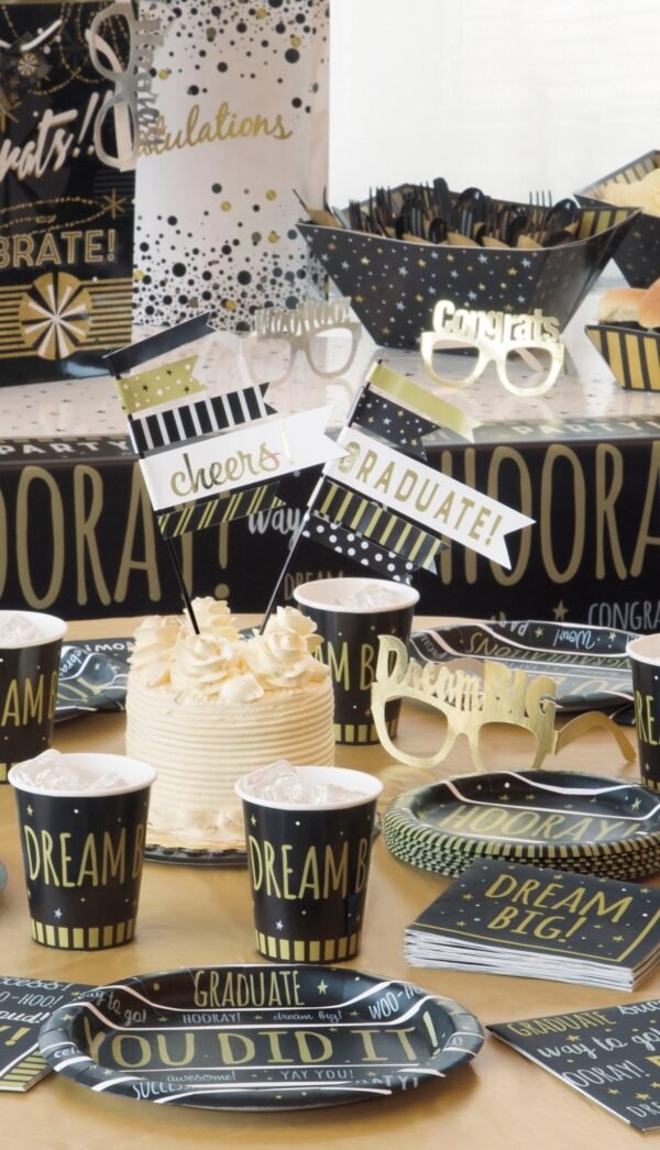 Graduation Party Cupcake Toppers - 图片 4