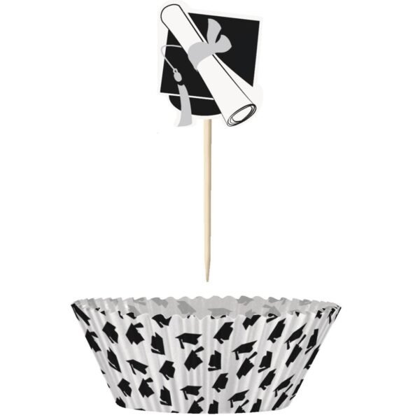 Graduation Party Cupcake Toppers