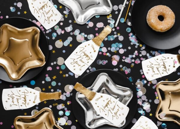 Happy New Year Napkins - 图片 2
