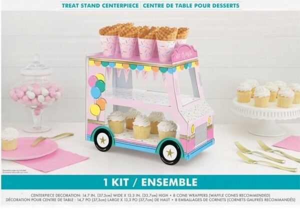 Ice Cream Truck Centerpiece - 图片 3