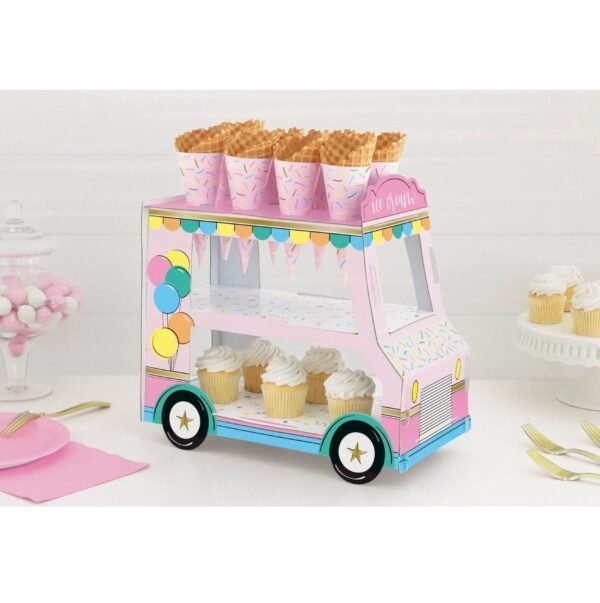 Ice Cream Truck Centerpiece - 图片 4
