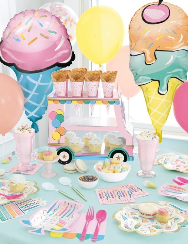 Ice Cream Truck Centerpiece - 图片 2