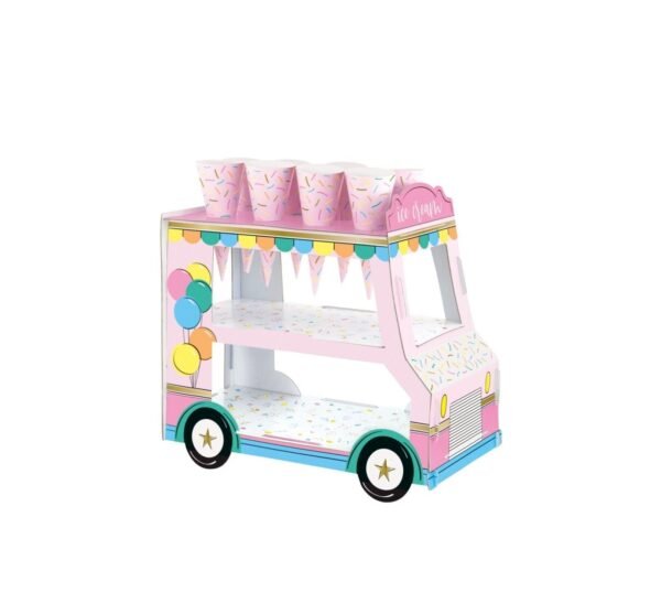 Ice Cream Truck Centerpiece