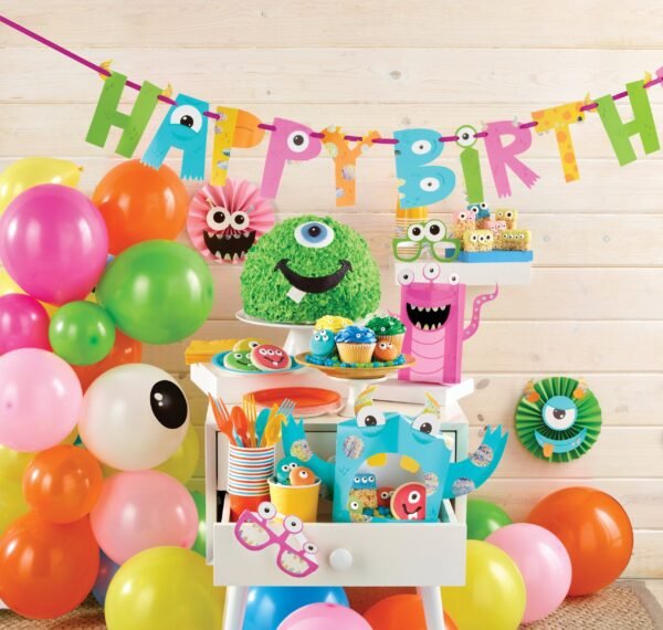 Monster Party Favor Treat Bags - 图片 3