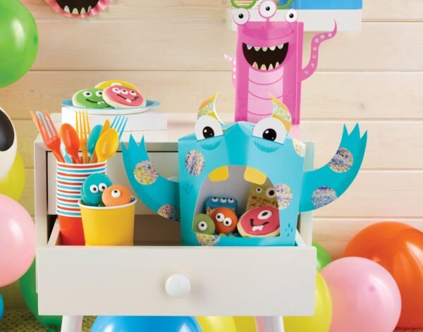 Monster Party Favor Treat Bags - 图片 4