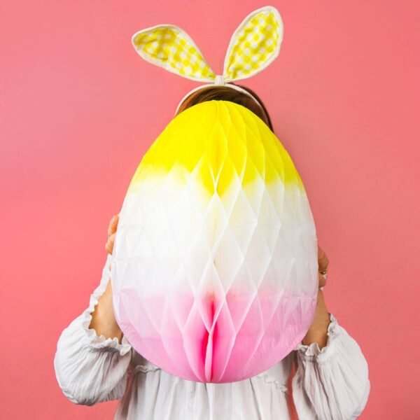 Large Easter Egg Hanging Decoration - 图片 2