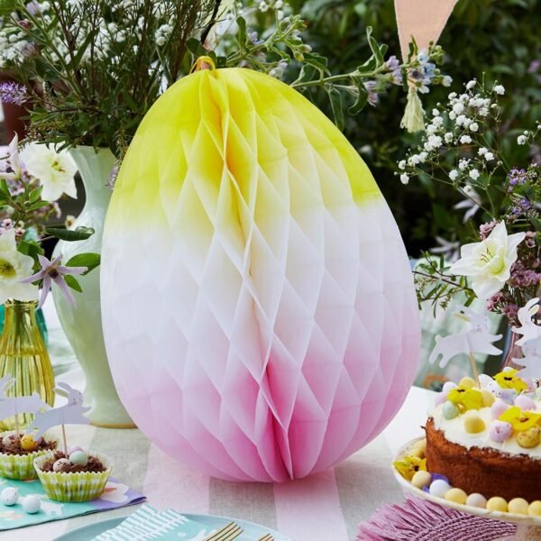 Large Easter Egg Hanging Decoration - 图片 3