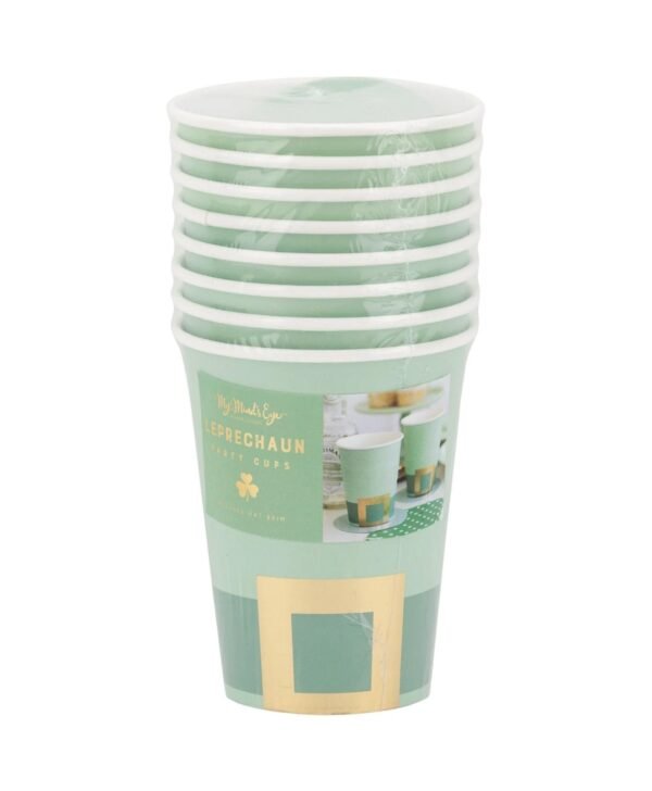 Lucky Leprechaun Hat Party Cups - 图片 3