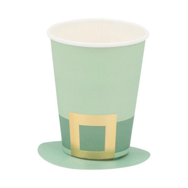 Lucky Leprechaun Hat Party Cups