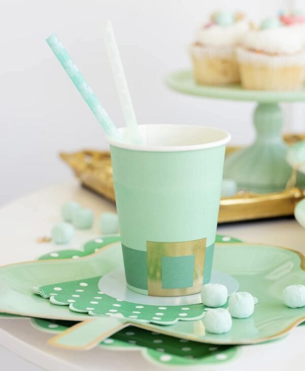 Lucky Leprechaun Hat Party Cups - 图片 2