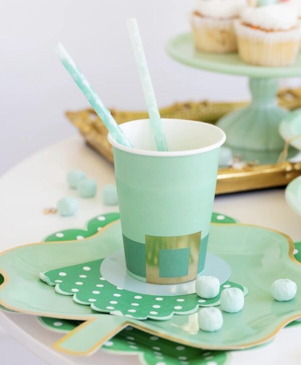 Lucky Leprechaun Hat Party Cups - 图片 4
