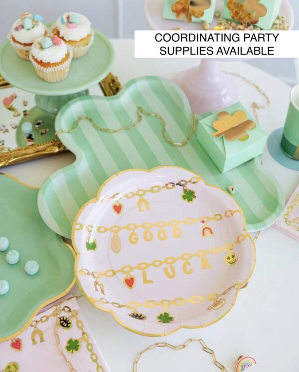 Lucky Shamrock Favor Boxes - 图片 4