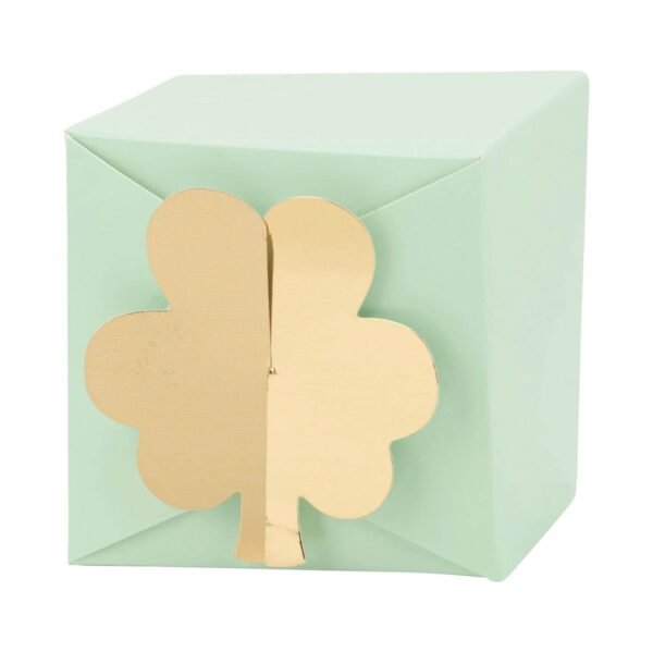 Lucky Shamrock Favor Boxes