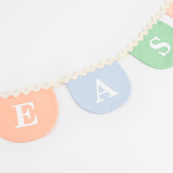 Easter Fabric Garland - 图片 2