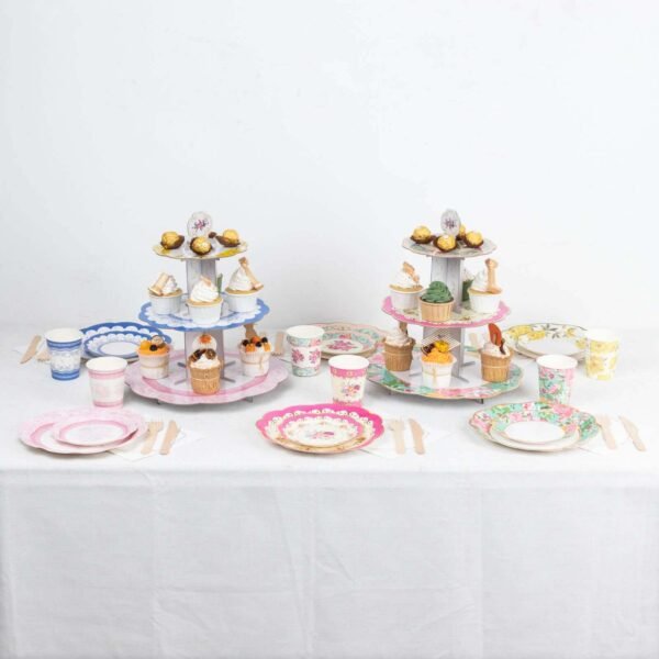 Disposable Tea Party Supplies Kit - 图片 2