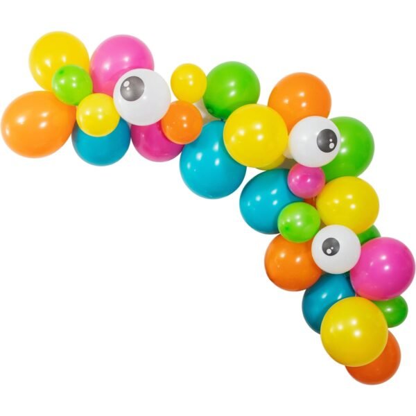 Monster Balloon Garland - 图片 5