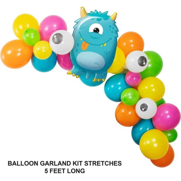 Monster Balloon Garland - 图片 3