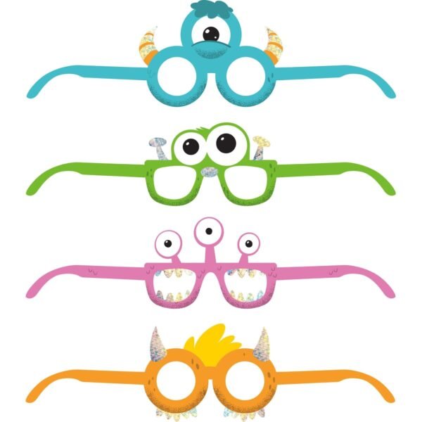 Monster Glasses Party Favors