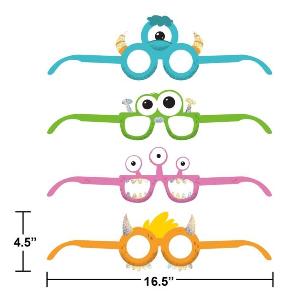 Monster Glasses Party Favors - 图片 2