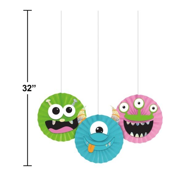 Monster Hanging Decorations - 图片 2