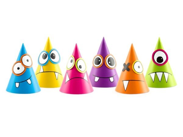 Monster Party Hats