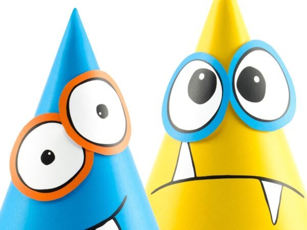 Monster Party Hats - 图片 2