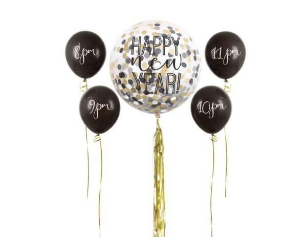 New Years Party Balloons